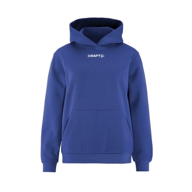 Craft Hoodie Community 2.0 Logo (athletic fit) cobalt blue Ladies