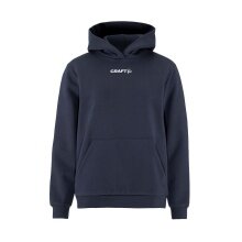 Craft Hooded Sweatshirt Community 2.0 Logo Hoodie (athletic fit) navy blue Ladies