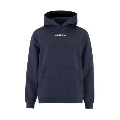 Craft Hooded Sweatshirt Community 2.0 Logo Hoodie (athletic fit) navy blue Ladies