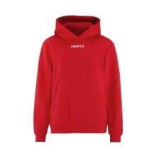 Craft Hooded Sweatshirt Community 2.0 Logo Hoodie (athletic fit) red Ladies