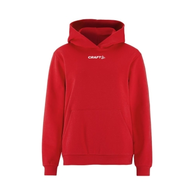 Craft Hooded Sweatshirt Community 2.0 Logo Hoodie (athletic fit) red Ladies