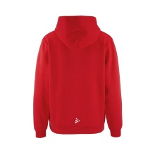 Craft Hooded Sweatshirt Community 2.0 Logo Hoodie (athletic fit) red Ladies