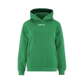 Craft Hoodie Community 2.0 Logo (athletic fit) green Ladies