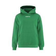 Craft Hoodie Community 2.0 Logo (athletic fit) green Ladies