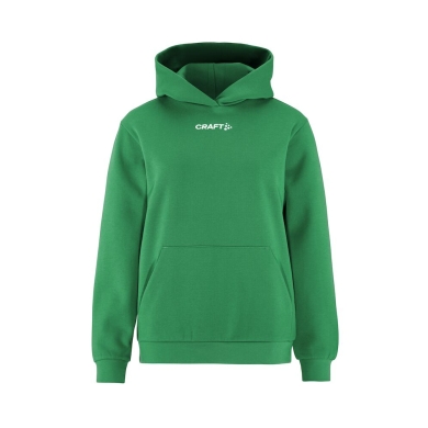 Craft Hoodie Community 2.0 Logo (athletic fit) green Ladies