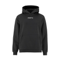 Craft Hooded Sweatshirt Community 2.0 Logo Hoodie (athletic fit) black Ladies