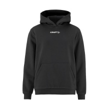 Craft Hooded Sweatshirt Community 2.0 Logo Hoodie (athletic fit) black Ladies