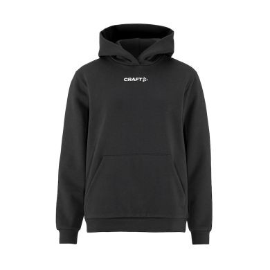 Craft Hooded Sweatshirt Community 2.0 Logo Hoodie (athletic fit) black Ladies