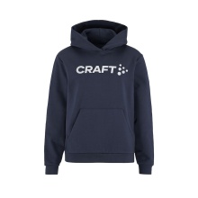 Craft Hooded Sweatshirt Community 2.0 Hoodie (high wearing comfort) navy blue Ladies