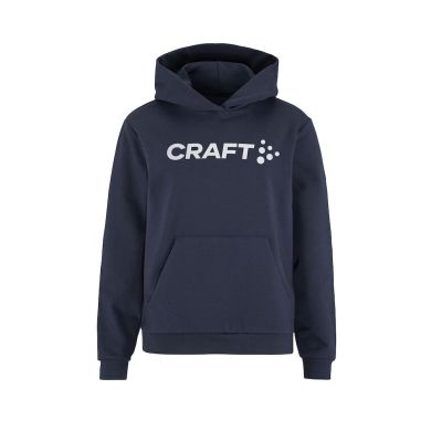 Craft Hooded Sweatshirt Community 2.0 Hoodie (high wearing comfort) navy blue Ladies