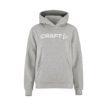 Craft Hooded Sweatshirt Community 2.0 (high wearing comfort) light grey Ladies