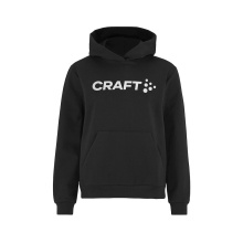 Craft Hooded Sweatshirt Community 2.0 Hoodie (high wearing comfort) black Ladies