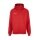 Craft Hooded Sweatshirt Community 2.0 Logo Full Zip Hoodie (Cotton/Polyester) red Men