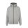 Craft Hooded Sweatshirt Community 2.0 Logo Full Zip Hoodie (Cotton/Polyester) Grey Men