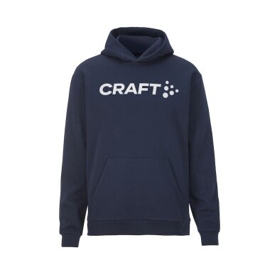 Craft Hooded Sweatshirt Community 2.0 Hoodie (high wearing comfort) navy blue Men's