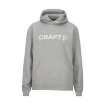 Craft Hooded Sweatshirt Community 2.0 (high wearing comfort) light grey Men's