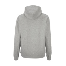 Craft Hooded Sweatshirt Community 2.0 (high wearing comfort) light grey Men's