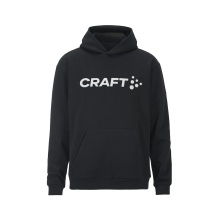 Craft Hooded Sweatshirt Community 2.0 Hoodie (high wearing comfort) black Men