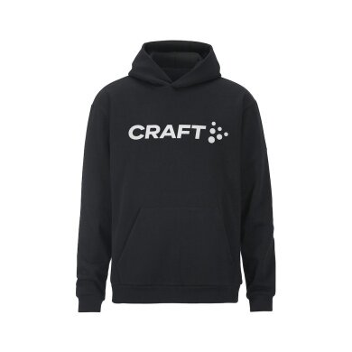 Craft Hooded Sweatshirt Community 2.0 Hoodie (high wearing comfort) black Men