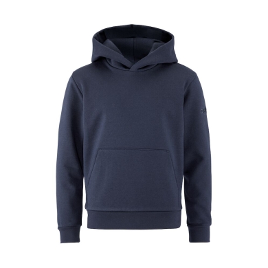 Craft Hooded Sweatshirt Community 2.0 Hoodie (athletic fit) navy blue Kids