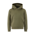 Craft Hooded Sweatshirt Community 2.0 Hoodie (athletic fit) khaki green Kids