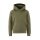 Craft Hooded Sweatshirt Community 2.0 Hoodie (athletic fit) khaki green Kids