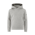 Craft Hooded Sweatshirt Community 2.0 Hoodie (athletic fit) light grey Kids