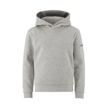 Craft Hooded Sweatshirt Community 2.0 Hoodie (athletic fit) light grey Kids