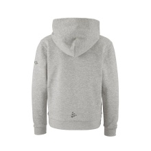 Craft Hooded Sweatshirt Community 2.0 Hoodie (athletic fit) light grey Kids