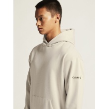 Craft Hoodie Community 2.0 (athletic fit) beige Men