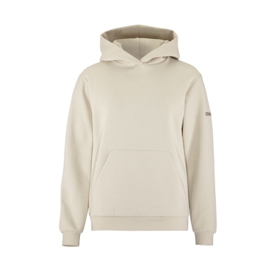 Craft Hoodie Community 2.0 (athletic fit) beige Ladies