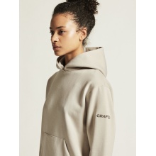 Craft Hoodie Community 2.0 (athletic fit) beige Ladies