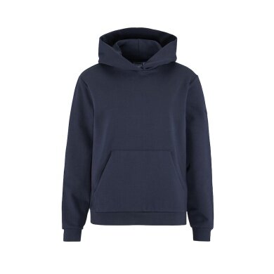 Craft Hooded Sweatshirt Community 2.0 (athletic fit) navy blue Ladies