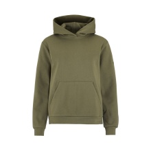 Craft Hooded Sweatshirt Community 2.0 (athletic fit) khaki green Ladies