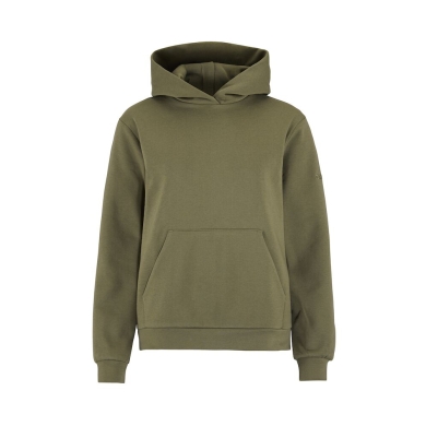 Craft Hooded Sweatshirt Community 2.0 (athletic fit) khaki green Ladies