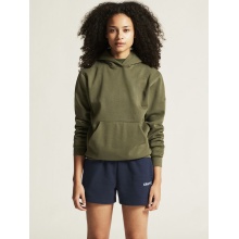 Craft Hooded Sweatshirt Community 2.0 (athletic fit) khaki green Ladies