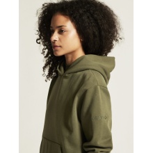 Craft Hooded Sweatshirt Community 2.0 (athletic fit) khaki green Ladies