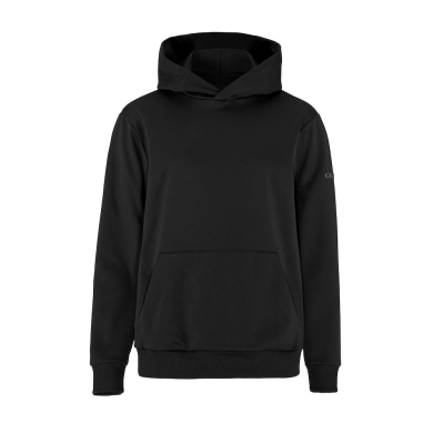 Craft Hooded Sweatshirt Community 2.0 Function Hoodie (100% recycled Polyester) black Ladies