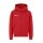 Craft Hooded Sweatshirt Community 2.0 Logo Full Zip Hoodie (Cotton/Polyester) red Kids