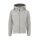 Craft Hooded Sweatshirt Community 2.0 Logo Full Zip Hoodie (Cotton/Polyester) light grey Kids