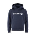 Craft Hooded Sweatshirt Community 2.0 Hoodie (high wearing comfort) navy blue Children