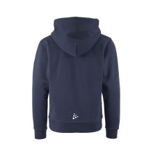 Craft Hooded Sweatshirt Community 2.0 Hoodie (high wearing comfort) navy blue Children