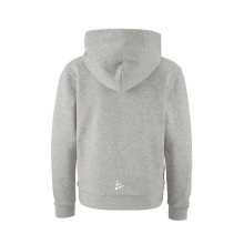 Craft Hooded Sweatshirt Community 2.0 Hoodie (high wearing comfort) light grey Kids