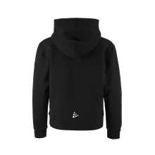 Craft Hoodie Community 2.0 (high wearing comfort) black Kids