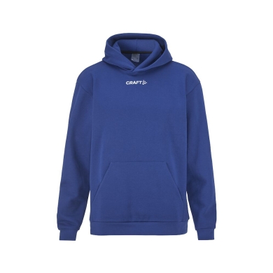 Craft Hoodie Community 2.0 Logo (athletic fit) cobalt blue men