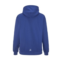 Craft Hoodie Community 2.0 Logo (athletic fit) cobalt blue men