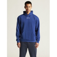 Craft Hoodie Community 2.0 Logo (athletic fit) cobalt blue men