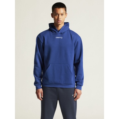 Craft Hoodie Community 2.0 Logo (athletic fit) cobalt blue men