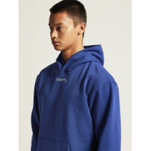 Craft Hoodie Community 2.0 Logo (athletic fit) cobalt blue men