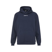 Craft Hoodie Community 2.0 Logo (athletic fit) navy blue Men's